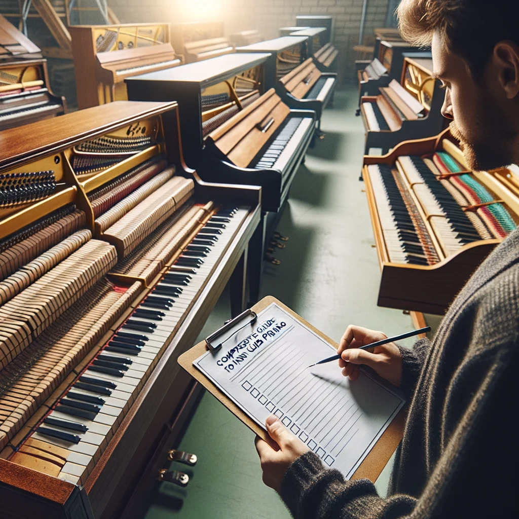 A Comprehensive Guide to Inspecting a Used Piano