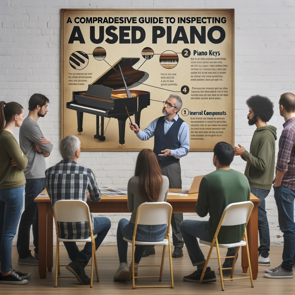 A Comprehensive Guide to Inspecting a Used Piano