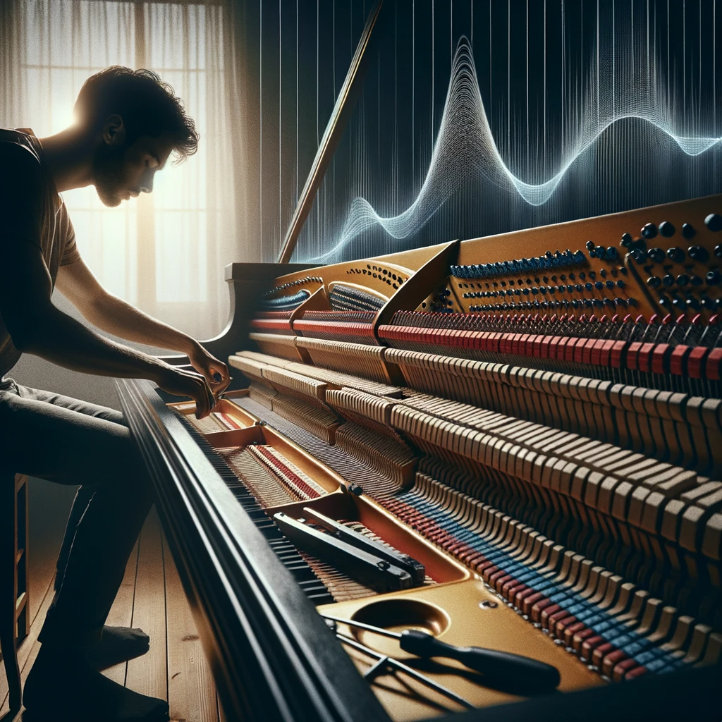 How Does Piano Tuning Work