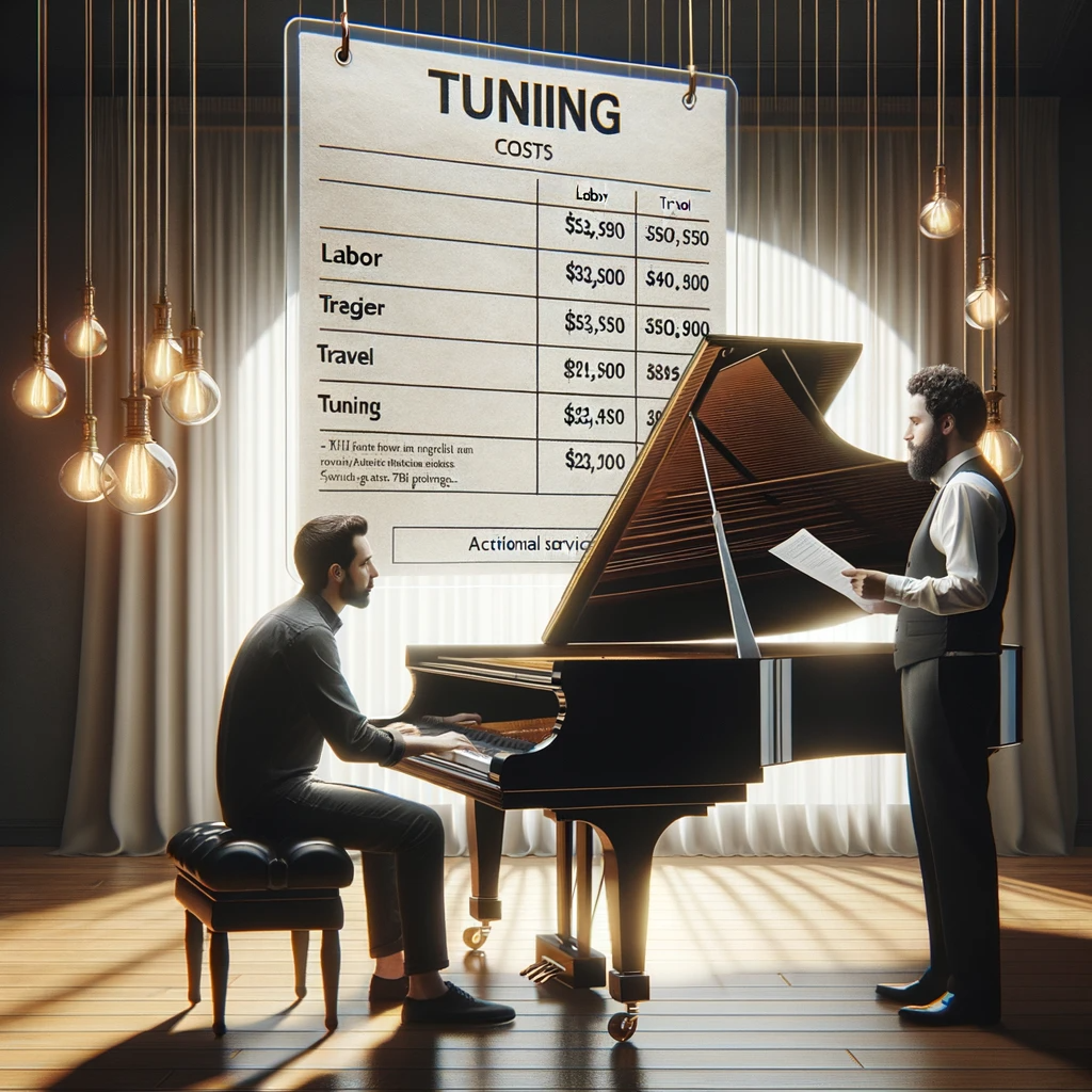 Piano Tuning Costs